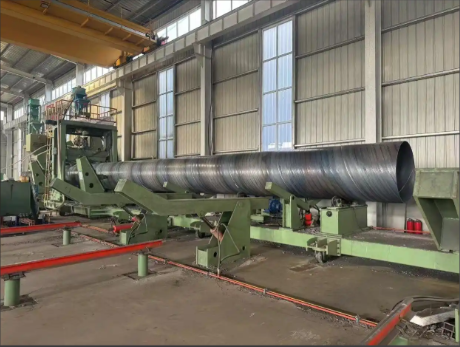 American Spiral Steel Pipe