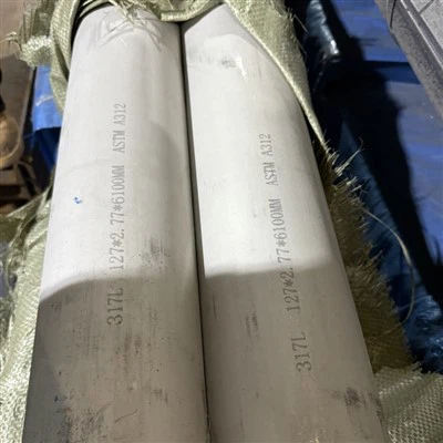 ASTM A312 TP 317L Paslanmaz Çelik Dikişsiz Boru